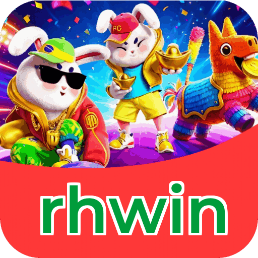 Interface do aplicativo rhwin mostrando jogos disponíveis no iOS e Android